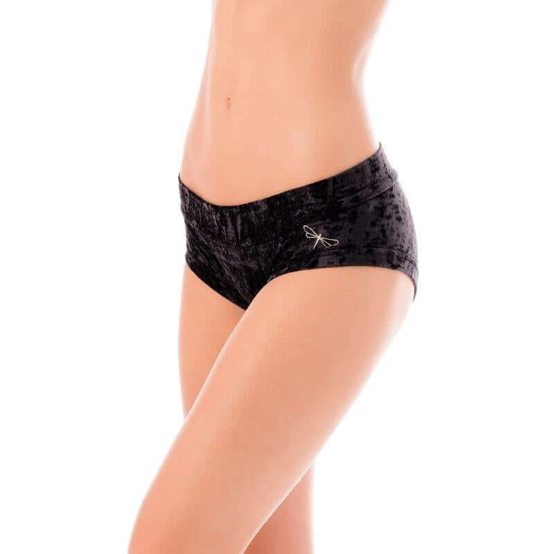 Hot pants velvet-10