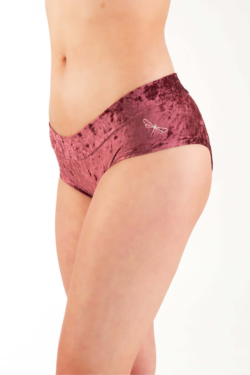 Hot pants velvet-6