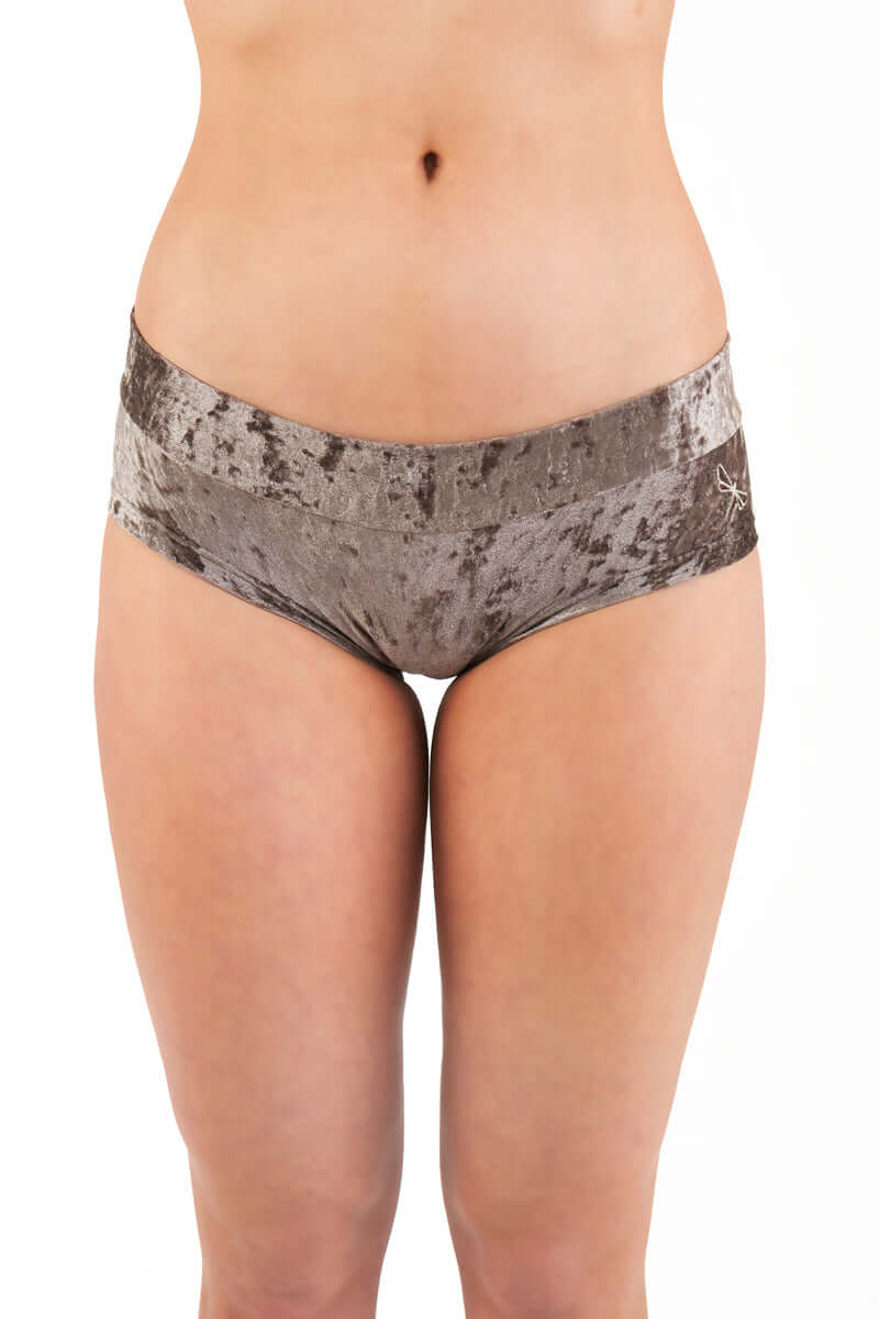 Hot pants velvet-1