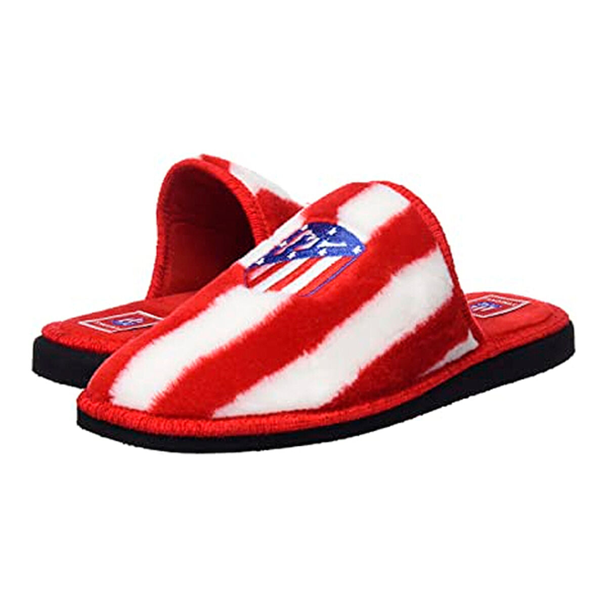 House Slippers Atlético de Madrid Andinas 799-20 Red White Children's-0