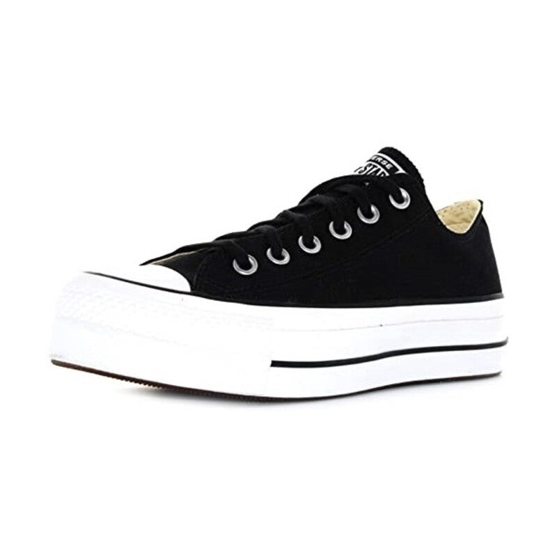 Women's casual trainers Chuck Taylor All Star Platform Converse Black (38)-14