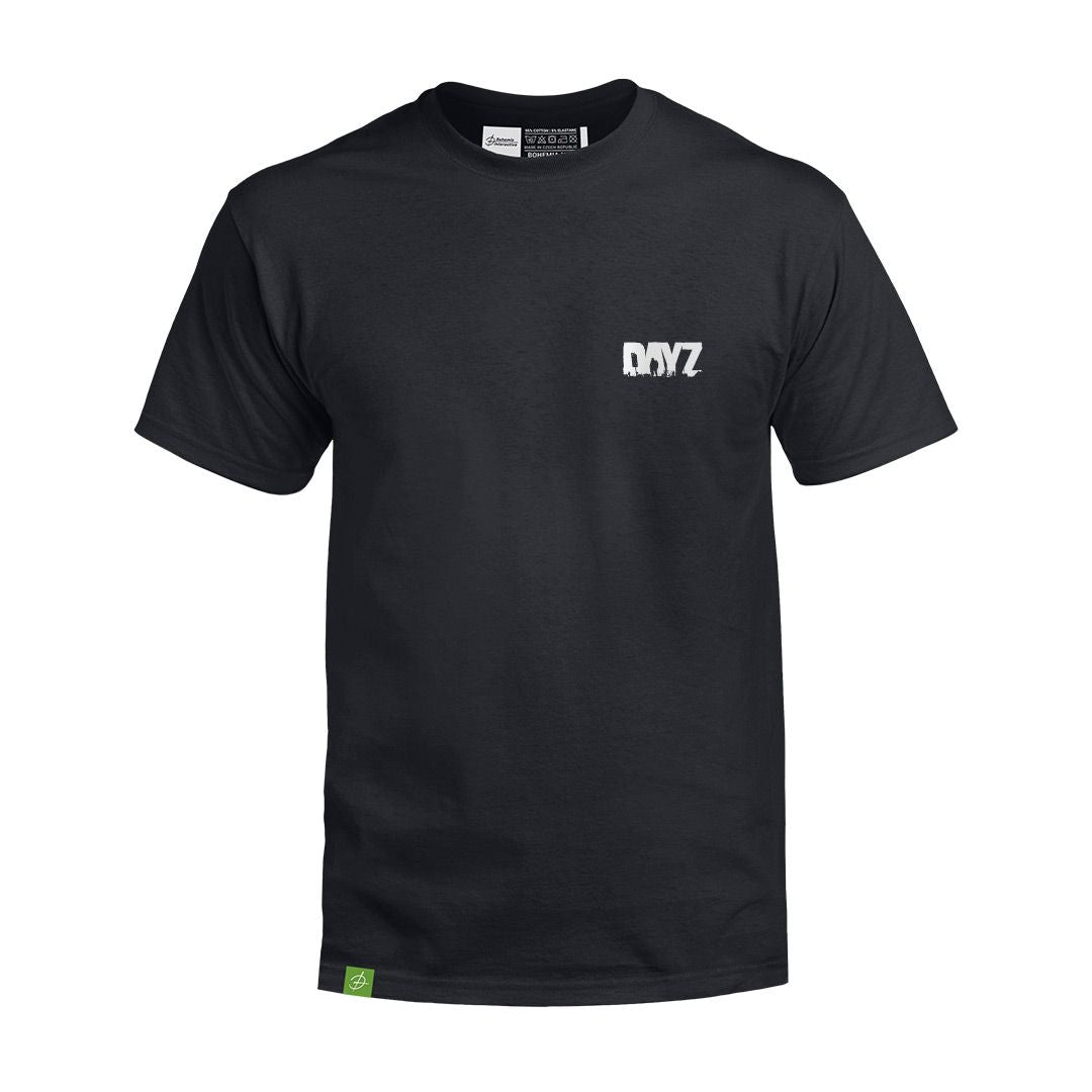 DAYZ - CASUAL MEN'S T-SHIRT | BLACK-2