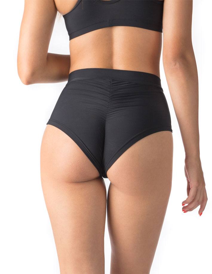 Scrunch pole shorts Lola-1