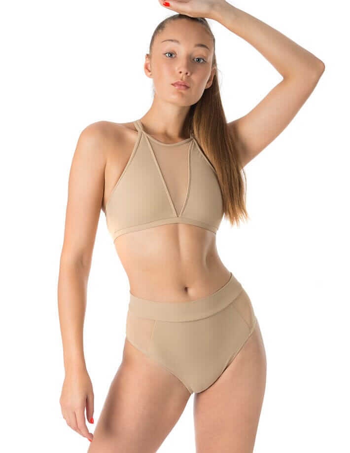 Mesh pole shorts Molly-7