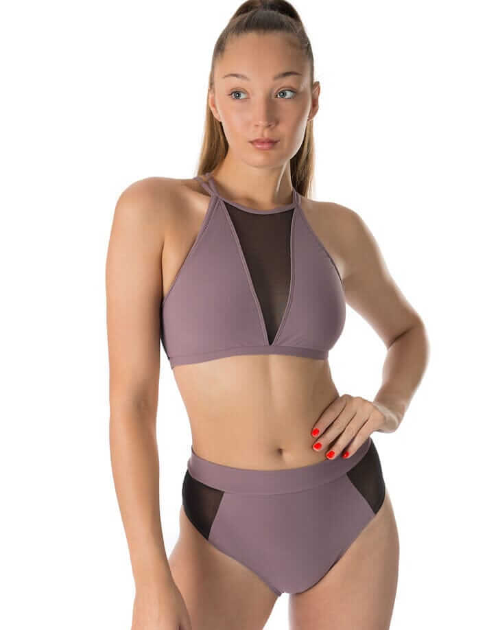 Mesh pole shorts Molly-11