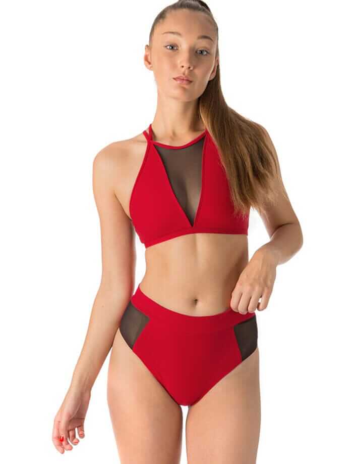 Mesh pole shorts Molly-5