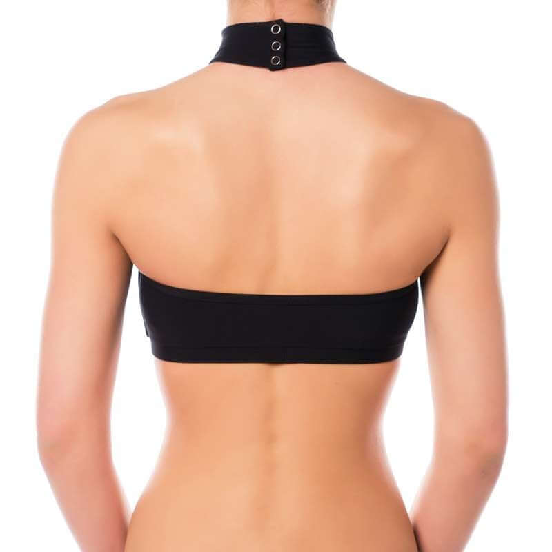 High neck sports bra Terri-4