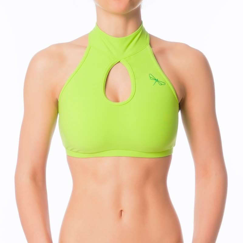 High neck sports bra Terri-11